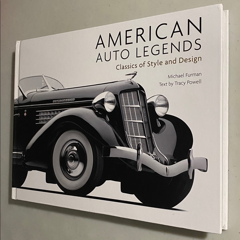 American Auto Legends Classics of Style and Design book